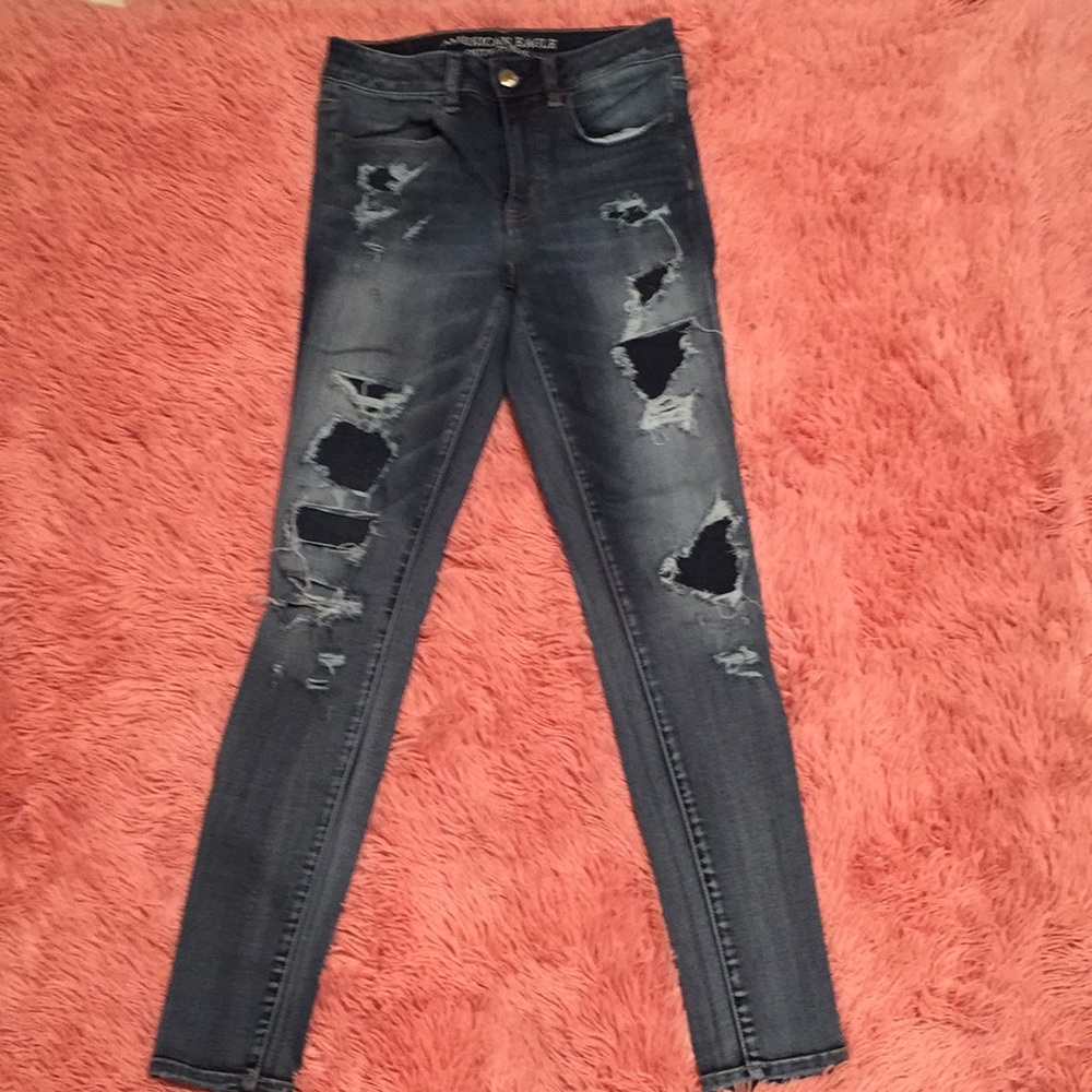 American eagle hi-rise jeggings